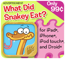 Play "What Did Snakey Eat" Today!